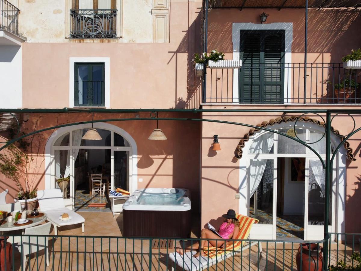 Casalbivio Positano Vila Exterior foto