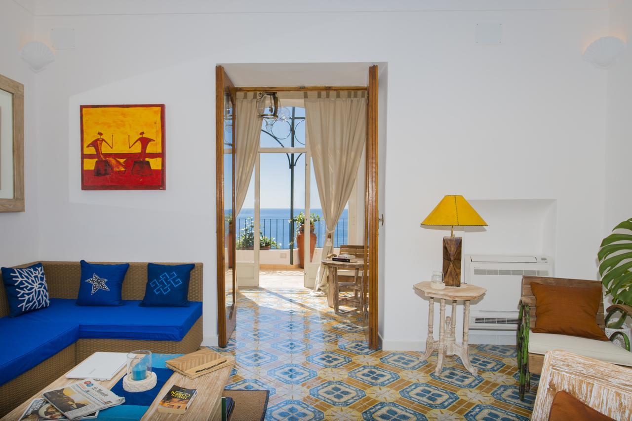 Casalbivio Positano Vila Exterior foto
