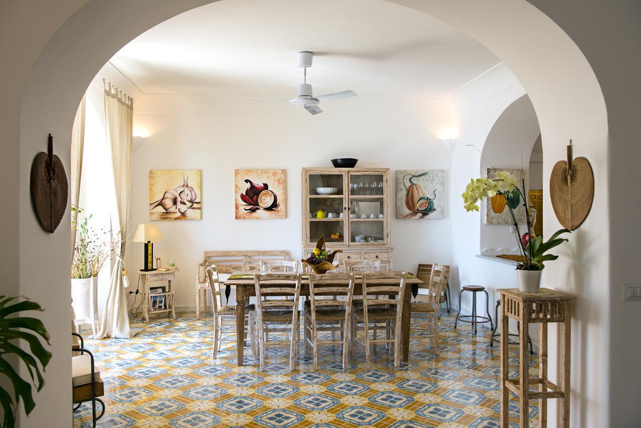 Casalbivio Positano Vila Exterior foto