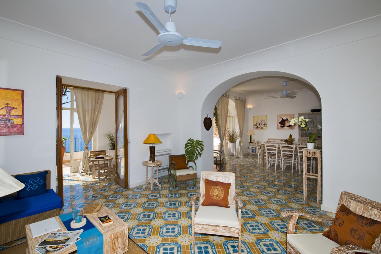 Casalbivio Positano Vila Exterior foto