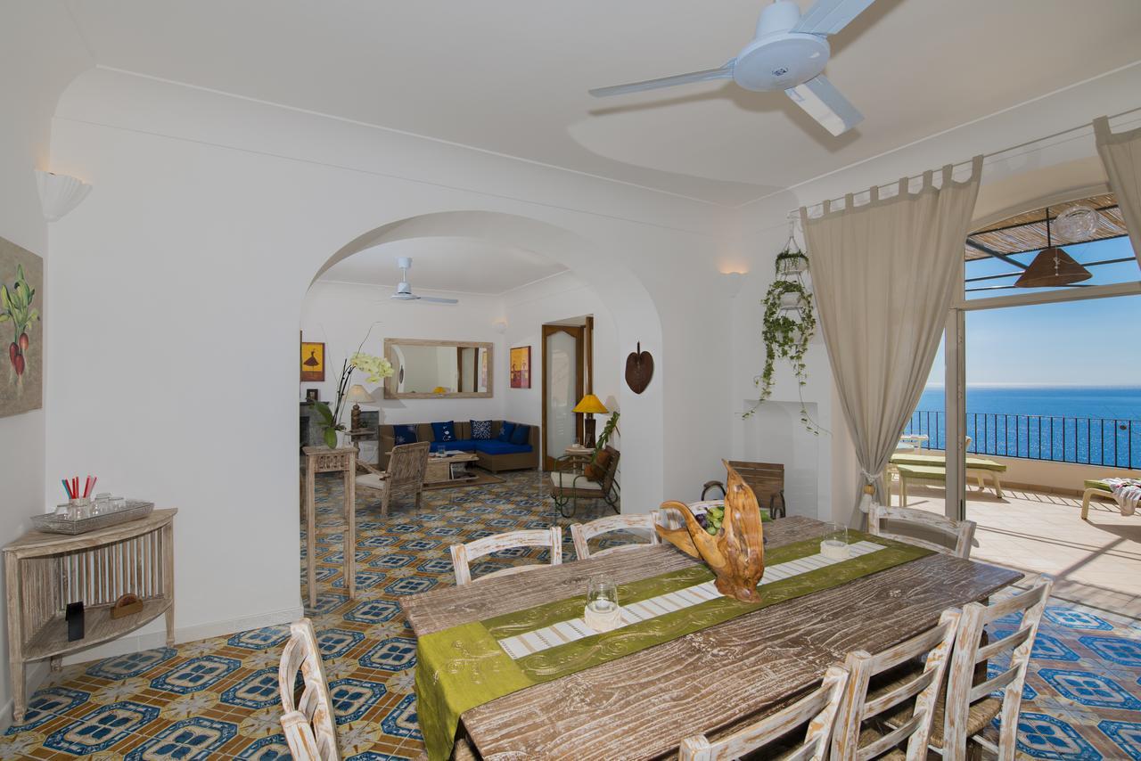 Casalbivio Positano Vila Exterior foto
