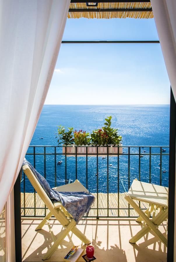 Casalbivio Positano Vila Exterior foto